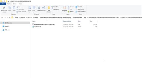 Unable to Clean up leftover file from xbox game pass (PC).
